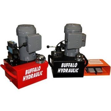 BVA Hydraulics High Pressure Electric Hydraulic Pumps - Buffalo Hydraulic