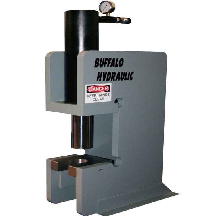 Making Mince Skrive ud 50 Ton Press - Buffalo Hydraulic High Capacity Hydraulic C Press
