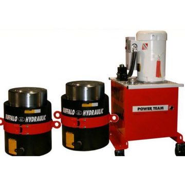 Buffalo Hydraulic Bearing Removal Press - Custom Hydraulics
