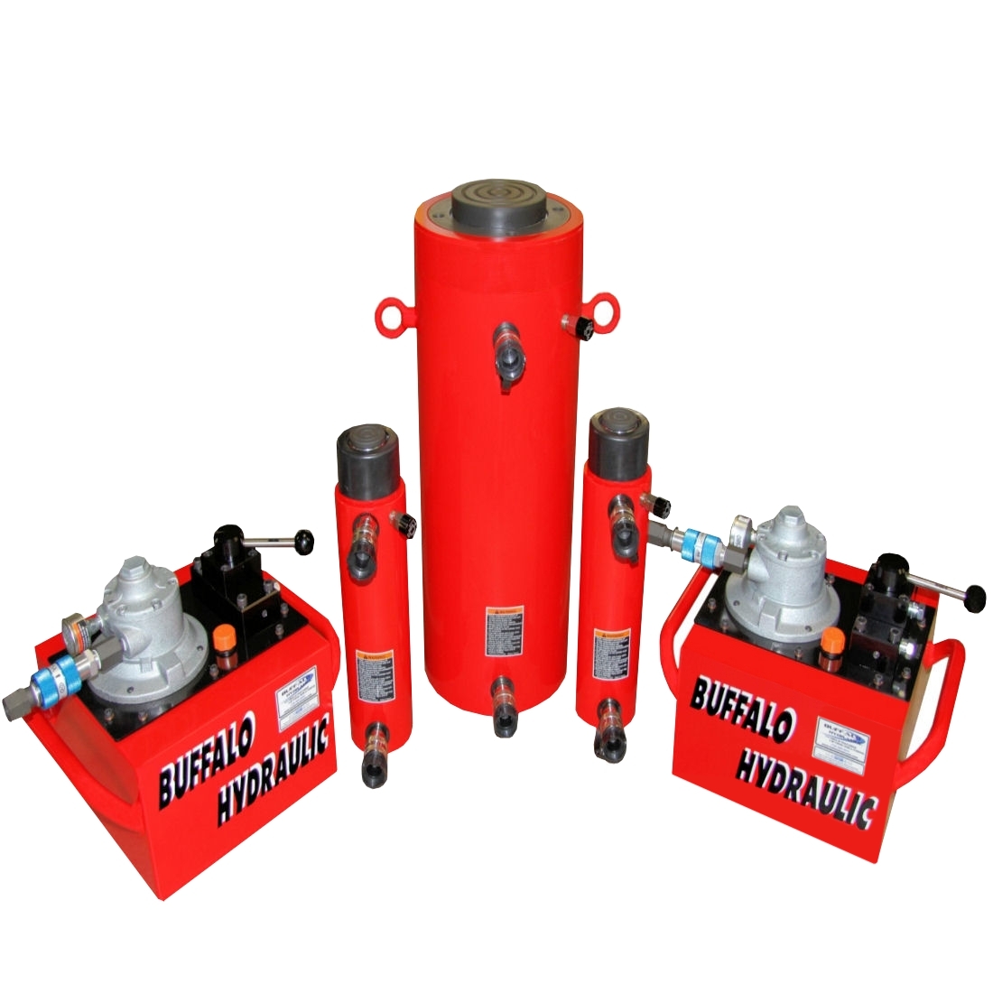 BVA Hydraulics 8 Port Electric Hydraulic Jacking System Buffalo BVA Hydraulics 8 Port Electric Hydraulic Jacking System Buffalo