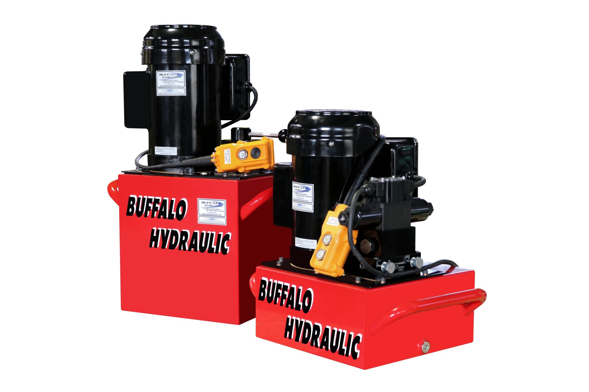 BVA Hydraulics - PE50W4N05A 10,000 p.s.i. Electric Hydraulic Pumps ...