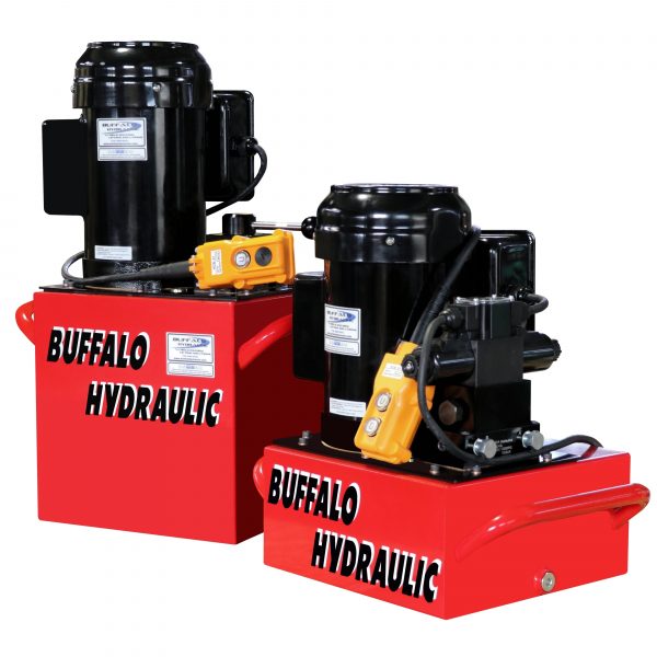 BVA Hydraulics PE50W4N05A 10,000 p.s.i. Electric Hydraulic Pumps