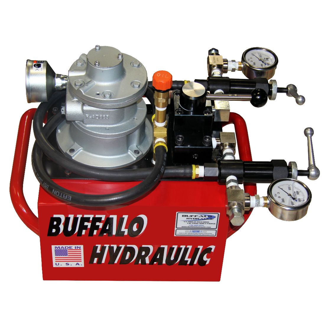 BVA Hydraulics PARM4003D Air Hydraulic Pump Buffalo Hydraulic