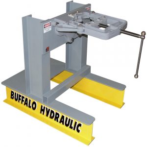 Buffalo Hydraulic Custom VEE-Press Fixture - Buffalo Hydraulic