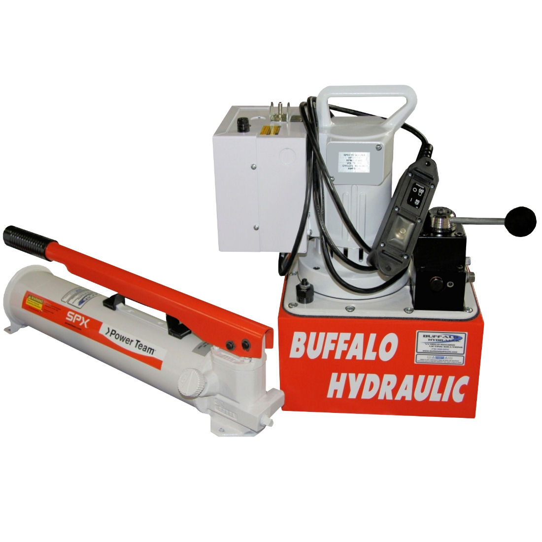Power Team PE554 10 000 Psi Electric Hydraulic Pump Buffalo Hydraulic