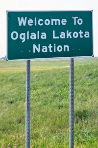 Oglala Lakota Nation - Pine Ridge, South Dakota