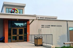 Red Cloud High School - Pine Ridge, South Dakota