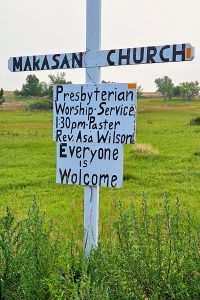 Makasan Presbyterian Church - Oglala, Pine Ridge