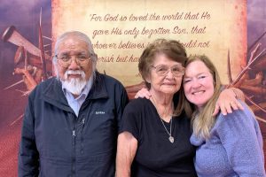 Pastor Asa, Makasan Presbyterian Church - Oglala, Pine Ridge