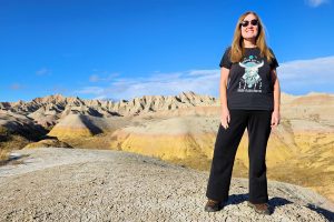 Badlands Overlook, South Dakota