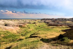 Badlands, South Dakota