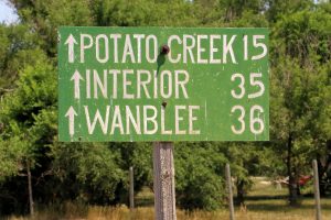 Potato Creek - Pine Ridge, South Dakota