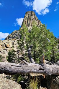 Devils Tower - Sundance, Wyoming