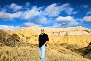 Yellow Mounds - Badlands, South Dakota