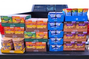 Food Contribution - Bear Program - Pine Ridge, South Dakota