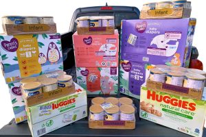 Baby Supply Contribution - Oglala Lakota Nation - Pine Ridge, South Dakota