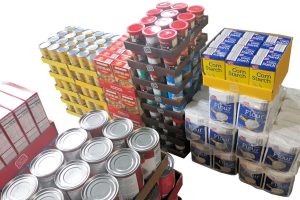 Food Contribution - Yankton Sioux Tribe - Wagner, South Dakota