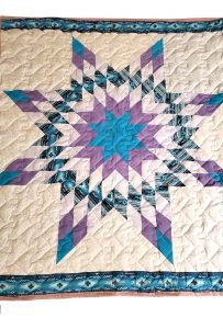 Lakota, Baby Star-Quilt