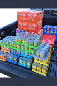 Food Contribution - Funeral Meals - Pine Ridge, South Dakota