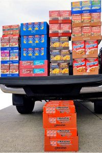 Food Contribution - Oglala Lakota Nation - Pine Ridge, South Dakota