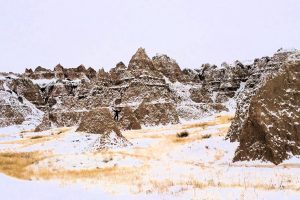 Badlands, South Dakota