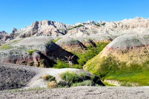 Badlands, South Dakota