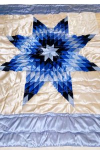 Lakota, Satin Star-Quilt