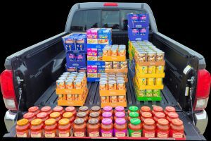 Food Contribution - The Cohen Home - Pine Ridge, South Dakota